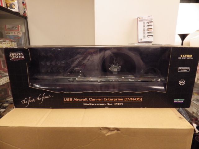 1/700 UNIMAX CVN-65  󥿡ץ饤 2001 