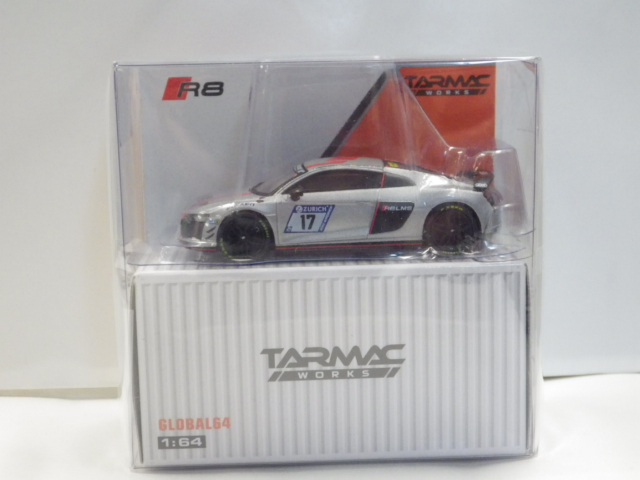 1/64 TARMAC ǥ R8 GT4 2017Nur24h #17