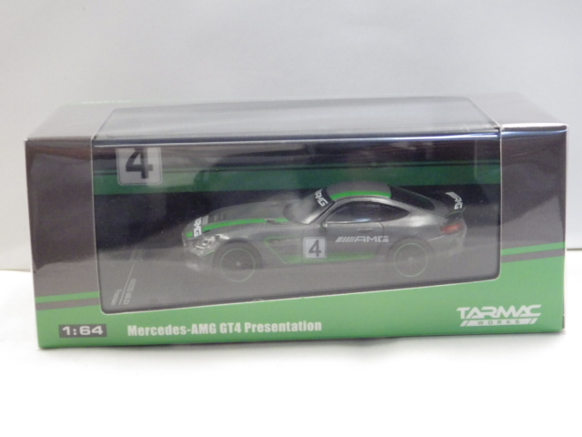 1/64TARMAC륻ǥAMGGTR GT4 Presentation#4