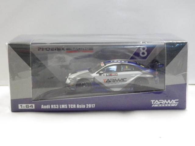 1/64 TARMACǥRS3 LMSTCR2017 TARMAC Works/PhoenixRacingAsia #8