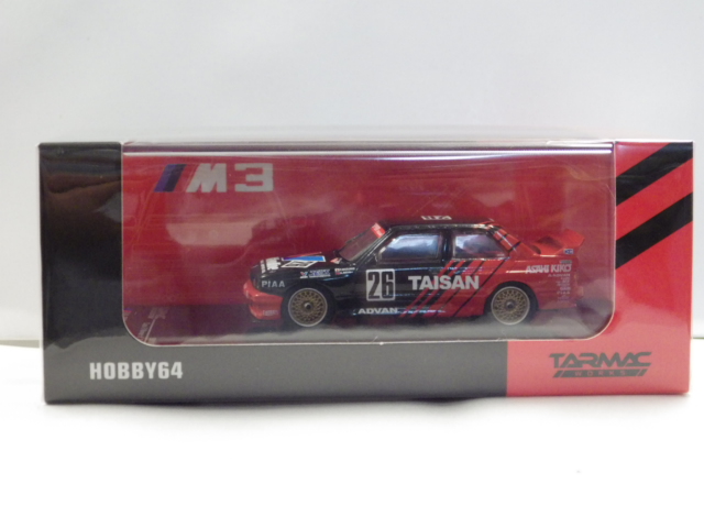 1/64TARMACHOBBY64 BMWM3 E30 JTCC1992 #26