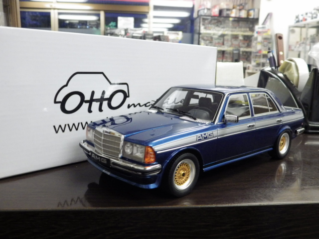 1/18 otto mobile 륻ǥ ٥  AMG W123 ڥ֥롼