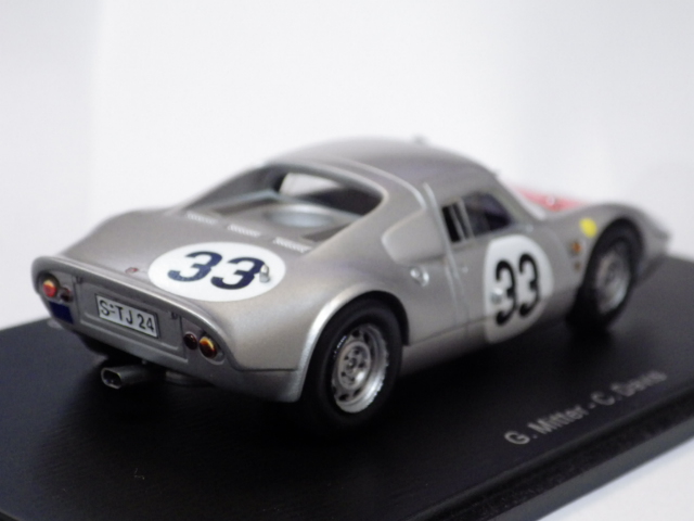 ミニカーショップグローバル - 1/43 スパーク ポルシェ 904-8