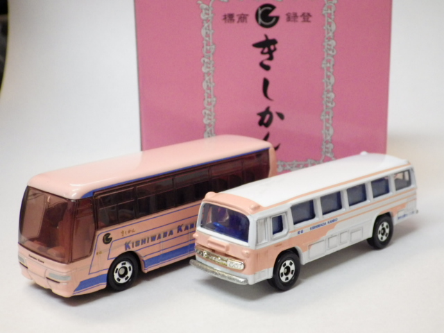 ミニカーショップグローバル - 特注トミカ 岸和田観光バス2台