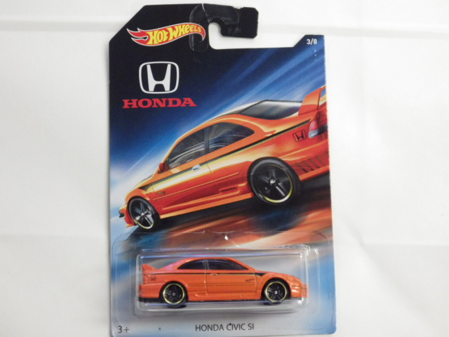 Hotwheels HONDACIVICSI