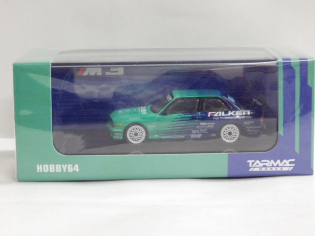 1/64TARMACHOBBY64 BMWM3 E30  FALKENlivery