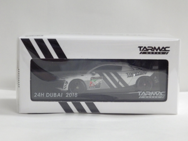 1/64 TARMAC ǥ R8 LMS GT4 2018 ɥХ24֡ץ쥼ơver.