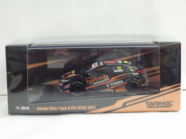 1/64 TARMACۥӥåTypeRFK2BTCC2017 livery