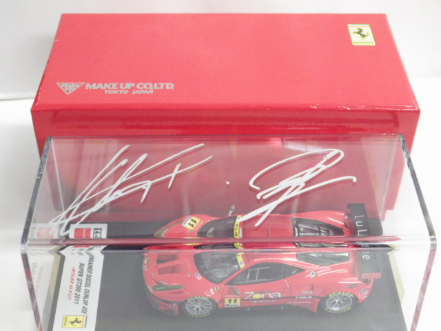 1/43 MAKEUP֥ɥ饤С2̾ꡪե顼ꡡ458 GT2 JIMGAINERDIXCELDUNLOP458 ѡGT300 2011#11