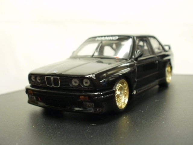 1/43 ߥ˥ץHANKOʡBMW E30 ڥ֥å߶ۥ