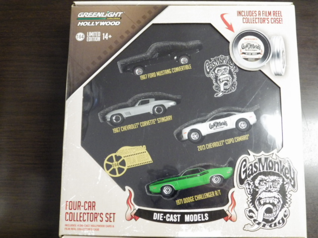 1/64 ꡼饤ȡGASMONKEYGARAGE4楻å