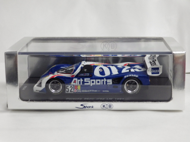1/43ѡݥ륷962CLM1991  #52 ڥȥݡġ