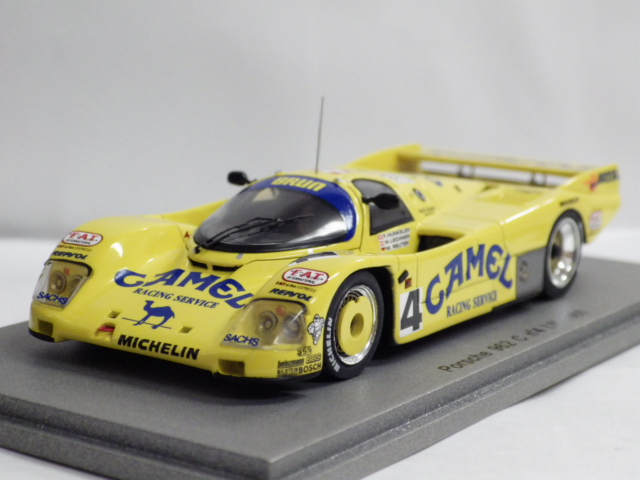 1/43 ѡݥ륷962CLM1988 #4 ڥ͡