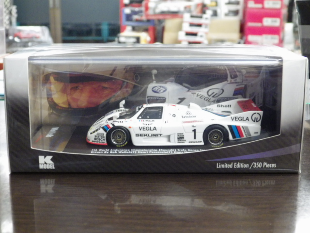 1/43 Kǥ롡ݥ륷936C衼ȥ졼󥰡1000km Mugello1982 #1