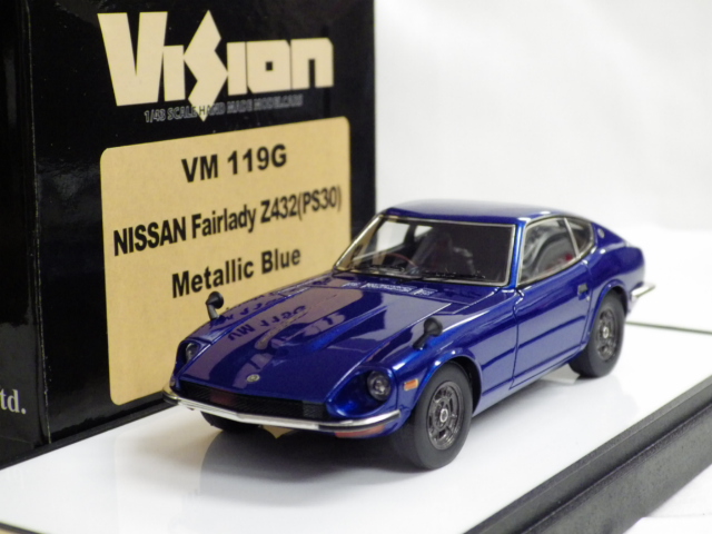 1/43 MakeUpVISION˥å󡡥եǥZ432(PS30) 1969 ڥ֥롼᥿å