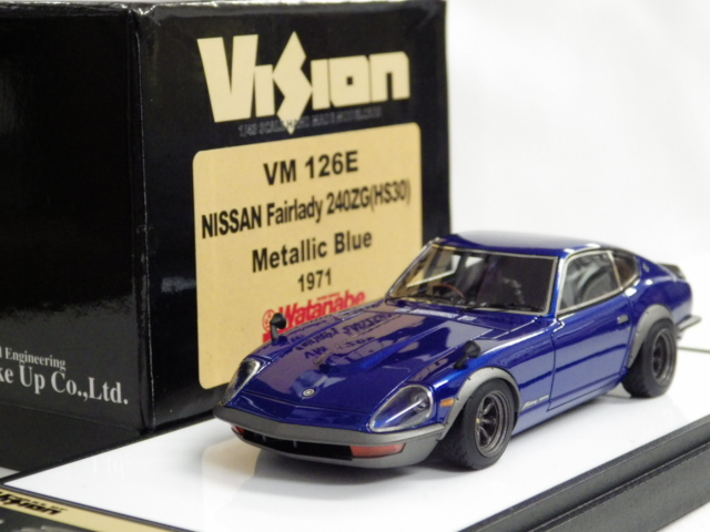 1/43 MakeUpVISION˥å󡡥եǥ240ZG(HS30) 1971 ڥ֥롼᥿å