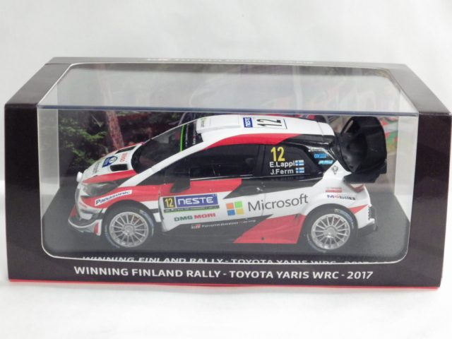 1/38 ѡGAZOORacingʡեɥ꡼ȥ西ꥹWRC2017 #12