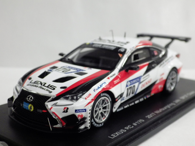 1/43 ѡGAZOORacingʡ쥯RC˥24֡2017 #170