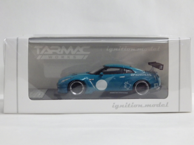1/64 ˥åǥTARMACʡPANDEMR35 GT-Rڥ֥롼