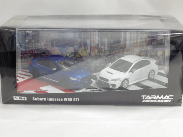 1/64 TARMACʡХ롡ץåWRXSTIS207S208 2楻å