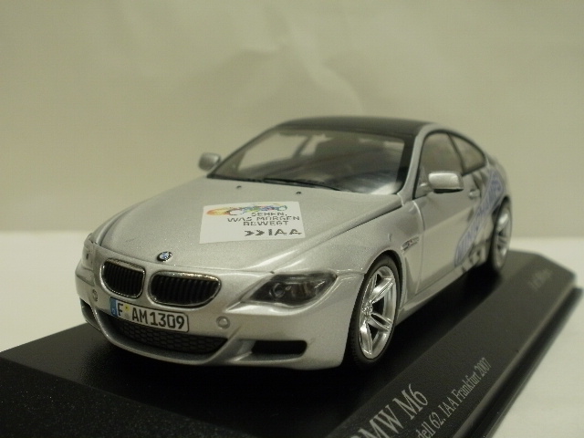 1/43 ߥ˥ץIAAե󥯥ե 2007ǥ롡BMWM6500pcs