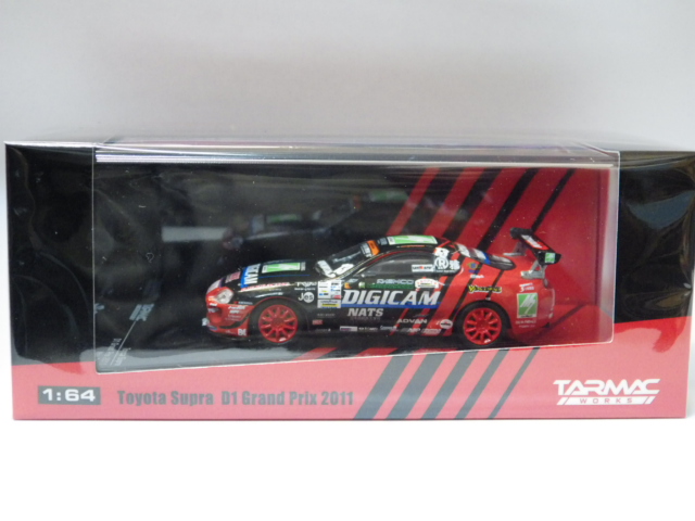 1/64 TARMAC ȥ西ץ顡D1 Grand Prix 2011 Max Orido