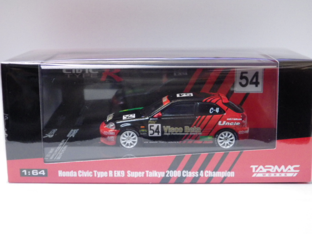 1/64 TARMACۥӥåType R EK9 Super Taikyu Series ADVAN Livery