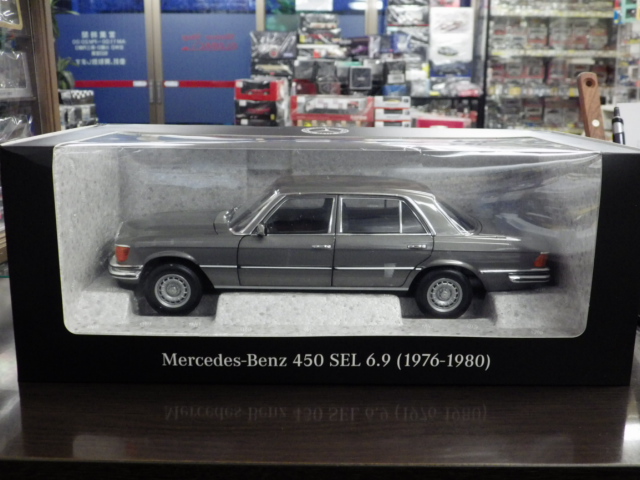 1/18 Υ֡ʡ륻ǥ٥ġ450SEL6.9  1976-80