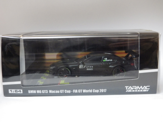 1/64 TARMACʡBMWM6GT3 FIAGTWorldCupMacau 2017 #18