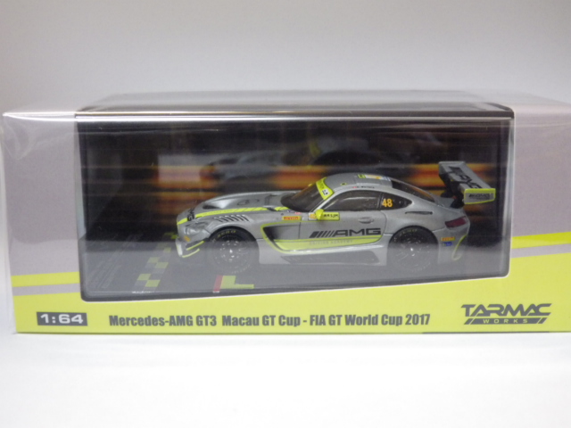 1/64 TARMACʡ륻ǥAMGGT3 FIAGTWorldCupMacau 2017 #48