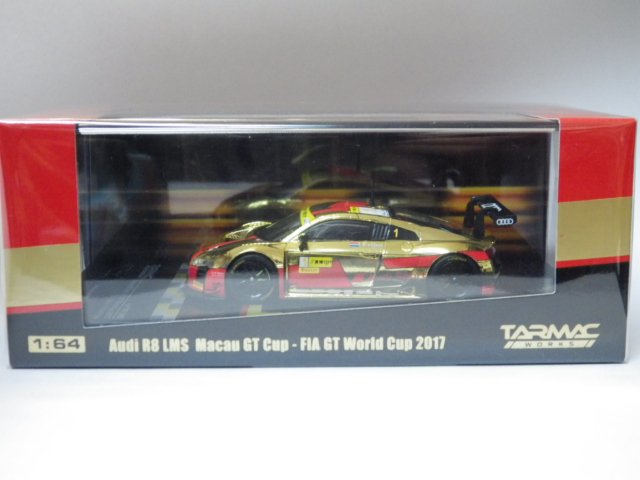 1/64 TARMACʡǥR8 LMS FIAGTWorldCupMacau 2017 #1