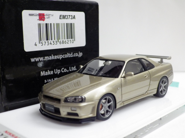 1/43 ᥤåסɥ ˥å󡡥饤GT-R(BNR34) M-specNur 2002