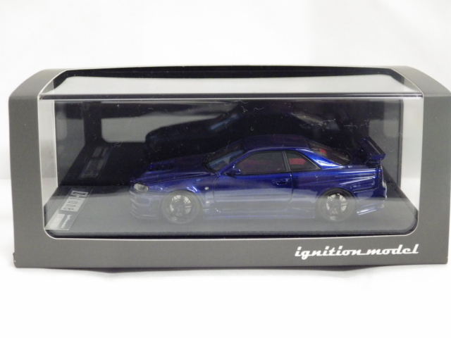 1/43 ˥åǥ ˥ R34 GT-R Z-tune ڥ٥ɥ֥롼 