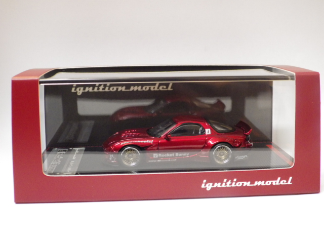 1/64 ˥åǥ RocketBunny RX-7 FD3S åɥ᥿å