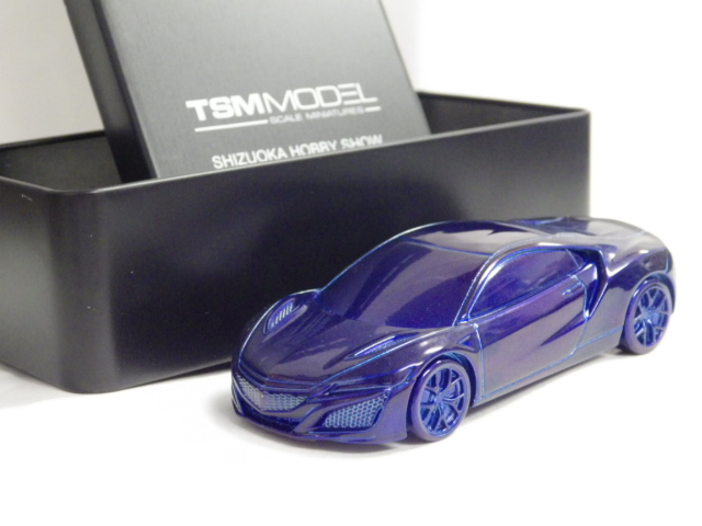 ミニカーショップグローバル Tsm Model 静岡ホビーショー 16 非売品 ホンダ Nsx