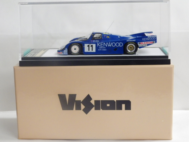 ミニカーショップグローバル - 1/43 メイクアップ VISON ポルシェ 956B ...