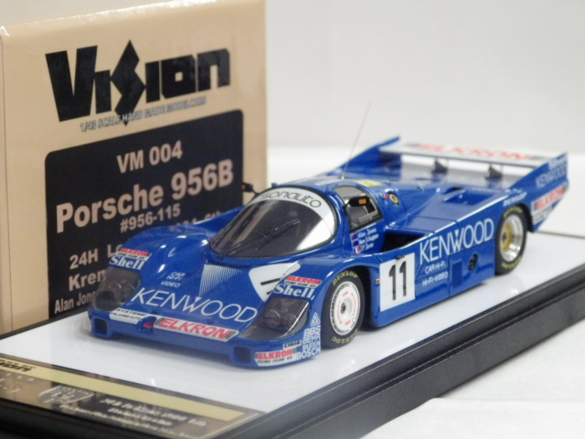 ミニカーショップグローバル - 1/43 メイクアップ VISON ポルシェ 956B ...