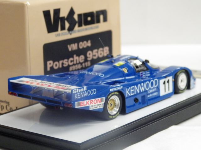 ミニカーショップグローバル - 1/43 メイクアップ VISON ポルシェ 956B ...