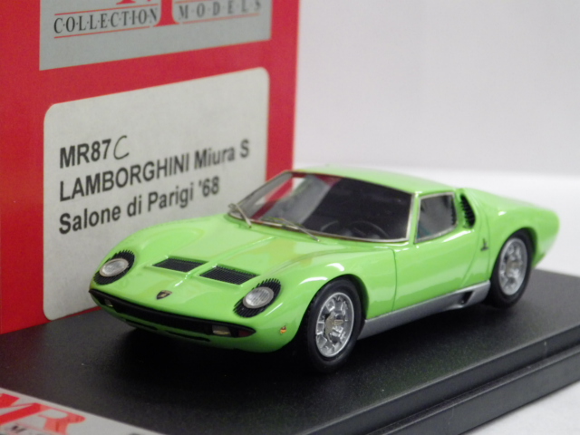 1/43 MR쥯󡡥ܥ륮ˡߥ顡Sѥꥵ1968 ڥ꡼
