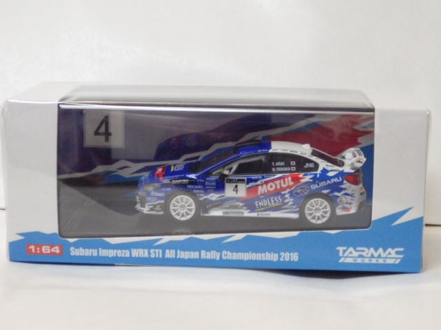 1/64 TARMACХ롡ץåWRXSTIAllJapanRally2016