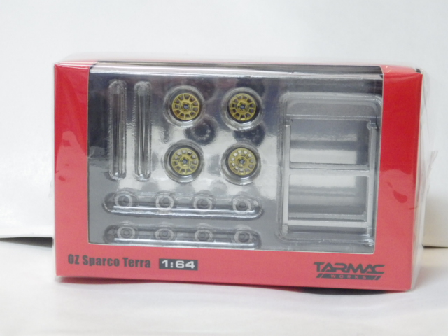 1/64 TARMACOZ Sparco Terra Gold