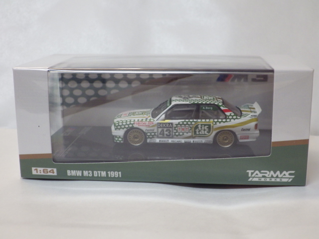 1/64 TARMAC󥬥ݡʡBMWM3 E30 DTM1991 #43 tictac