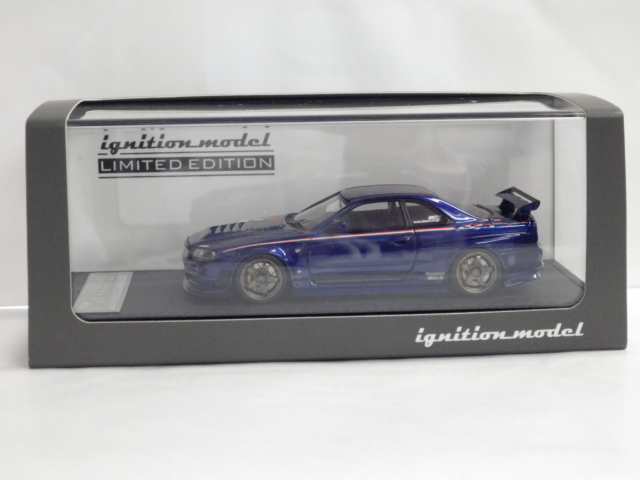 1/43 ˥åȥ 2019 ꡡ˥ R34 GT-R Z-tune ٥ɥ֥롼 170pcs