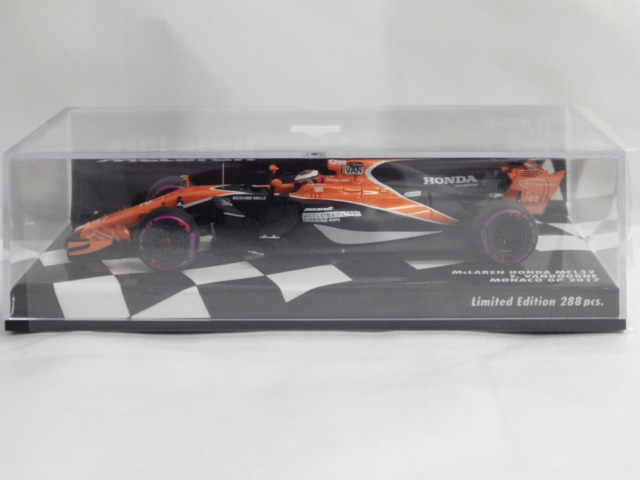 1/43 ߥ˥ץޥ顼󡡥ۥMCL32ʥGP2017 S.VANDOORNE#2