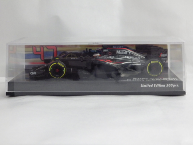 1/43 ߥ˥ץޥ顼󡡥ۥMP4-31 С졼GP2016 S.VANDOORNE#47