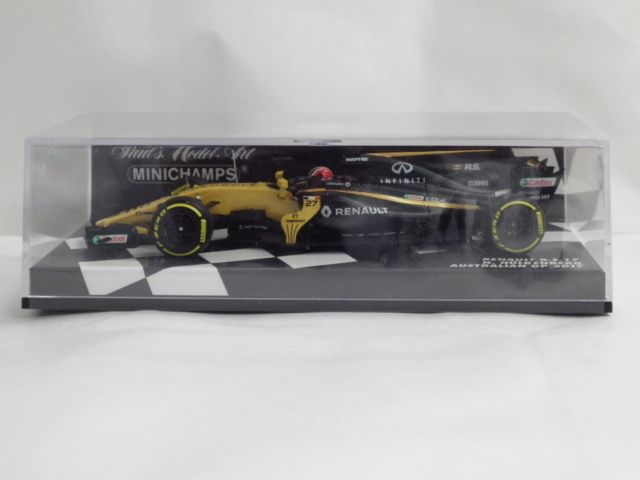 1/43 ߥ˥ץΡR.S.17 ȥꥢGP2017 N.HULKENBERG#27