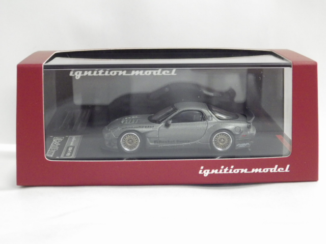 1/64 ˥åǥ RocketBunny RX-7 FD3S Titanium Gray