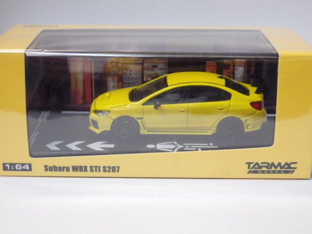 1/64 TARMACSubaru Impreza WRX STI S207 NBR Package