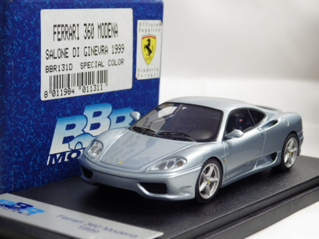 1/43 BBR　フェラーリ　360 モデナ　1999