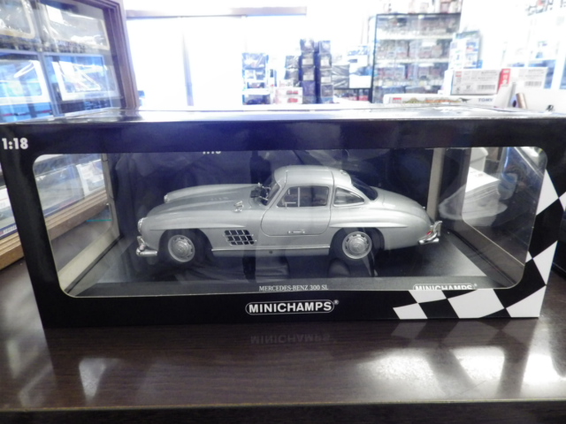 1/18 ߥ˥ץ륻ǥ٥ġ300SL1955 ڥС